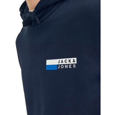 Sweatshirt à capuche homme Jjecorp Logo Noos JACK JONES
