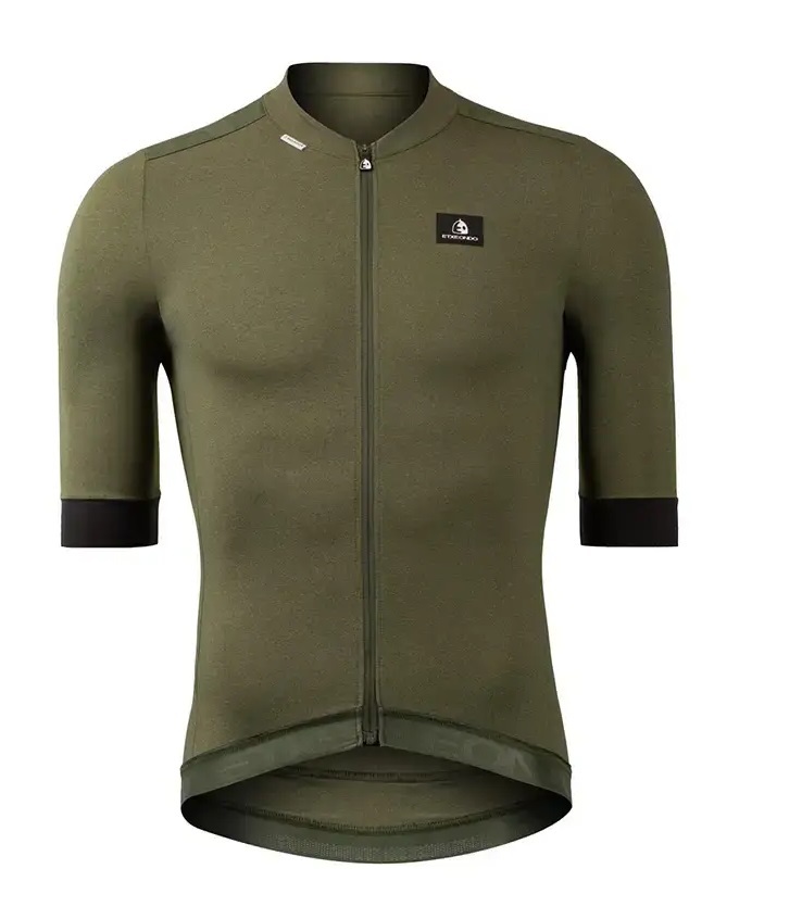 Etxeondo Ondar Fietsshirt Korte Mouwen Groen Heren