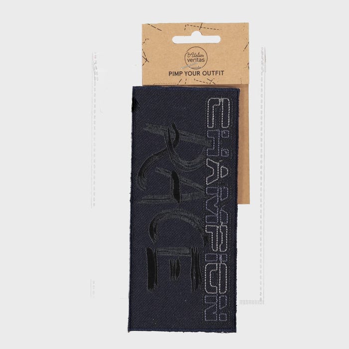 Atelier Veritas-Patch Champion Race 7x16cm