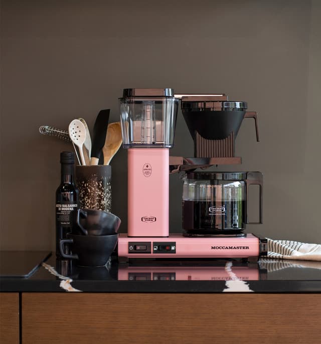 Moccamaster Optio kaffemaskine 53621 (pink)