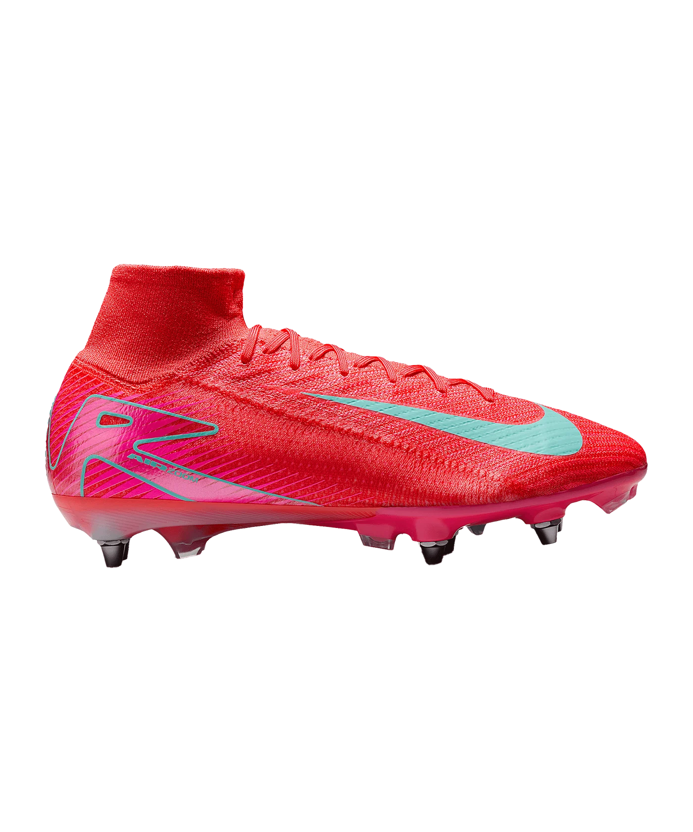 Nike Air Zoom Mercurial Superfly X Elite SG-Pro Mad Energy Rot F800