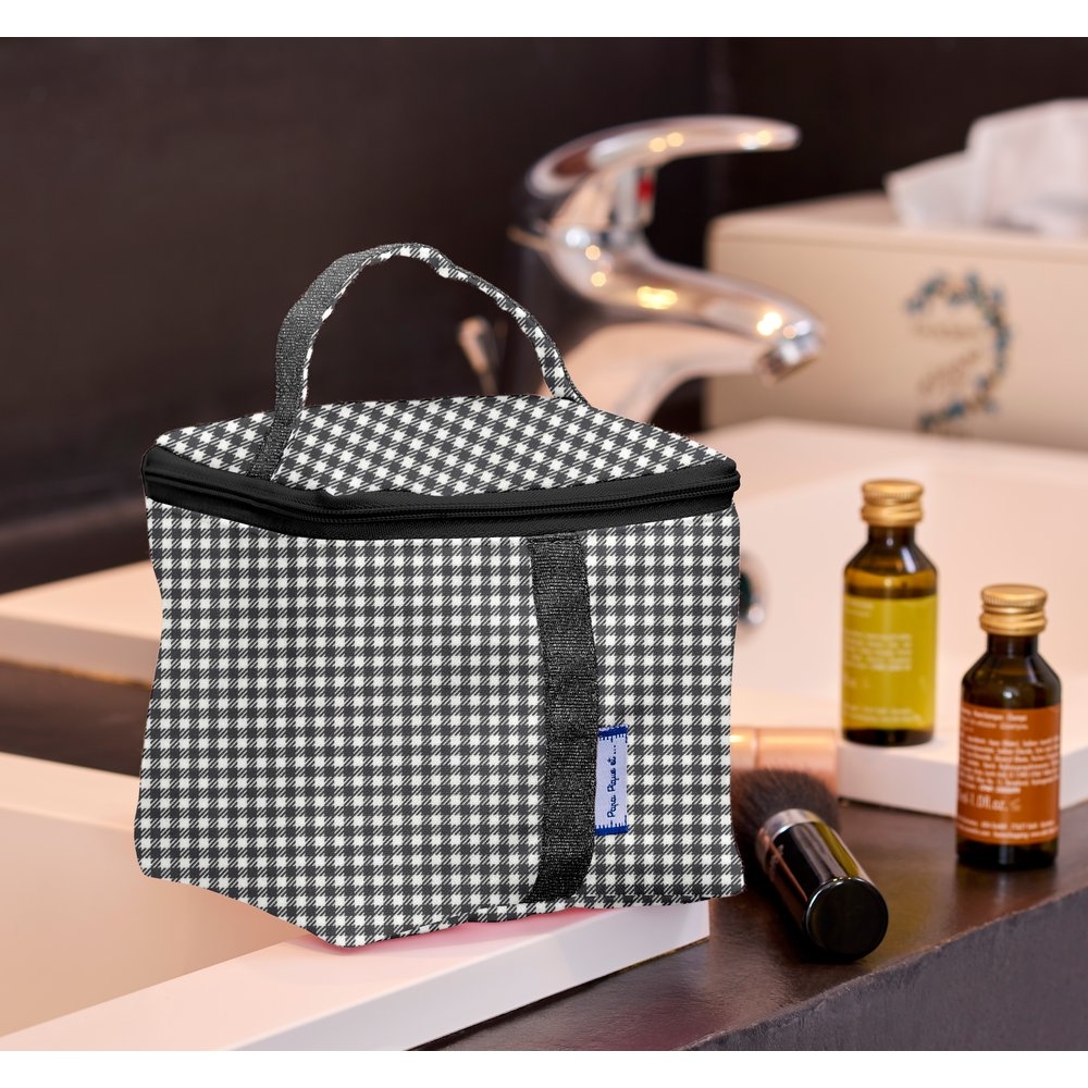 Petit Vanity Vichy Noir
