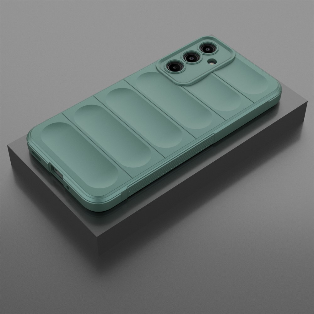 Samsung Galaxy A56 Outdoor Gummi Schutzhülle Anti-Drop - Grün