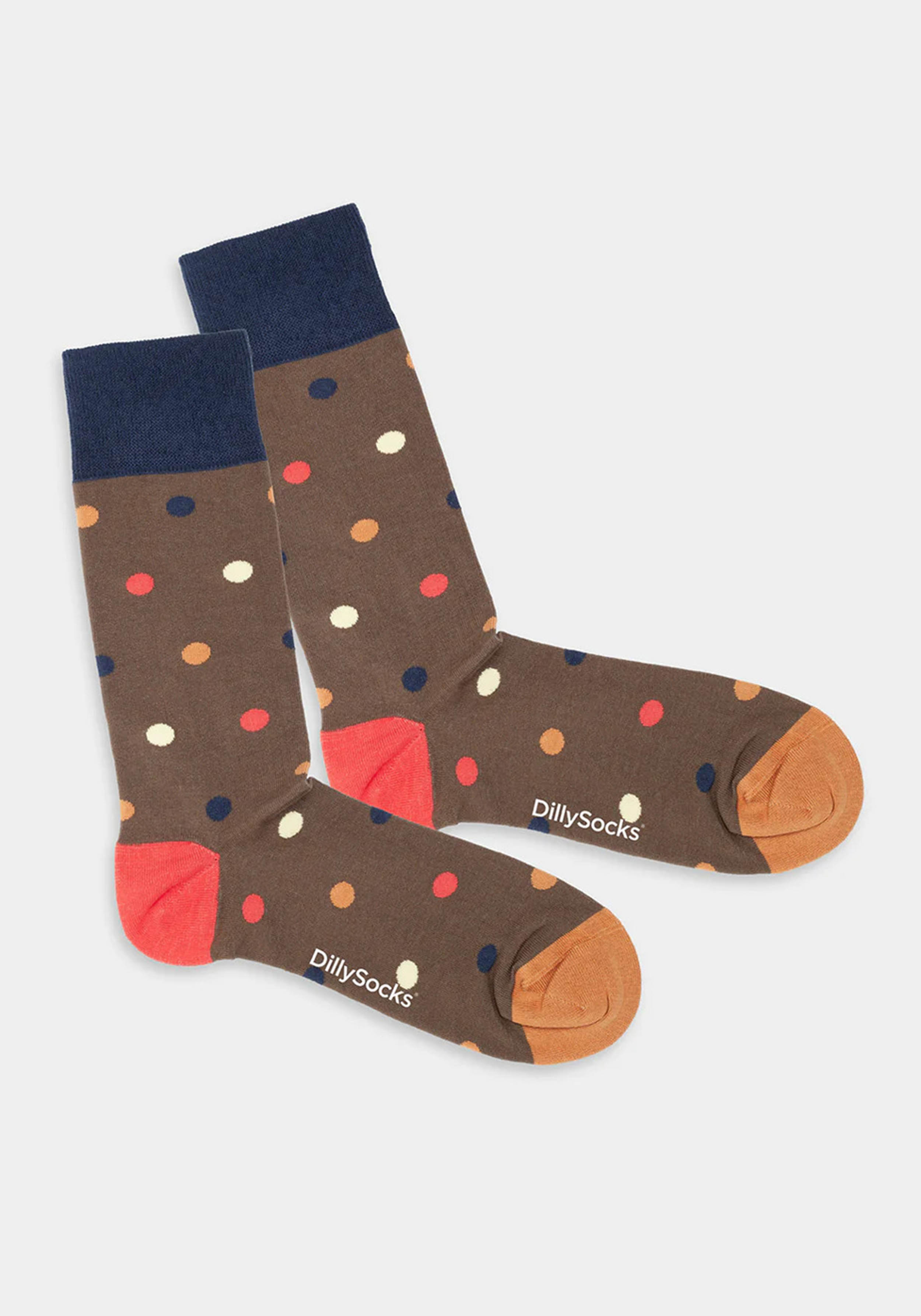 DillySocks Socken Retro Dots