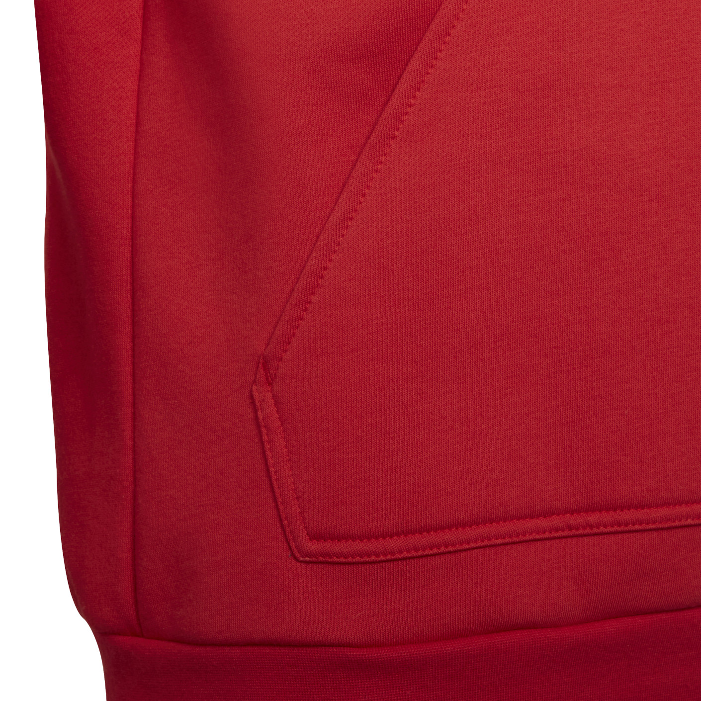 Adidas Entrada 22 Sweat Hoodie Kids Rood Wit