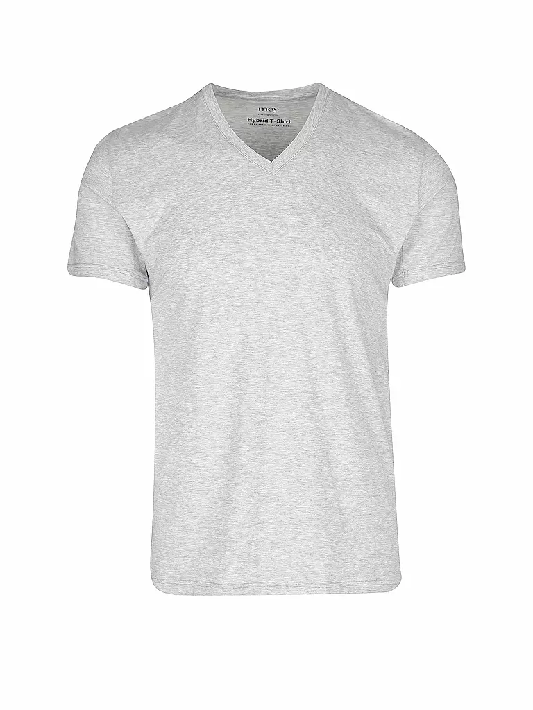 MEY Hybrid T-Shirt grau