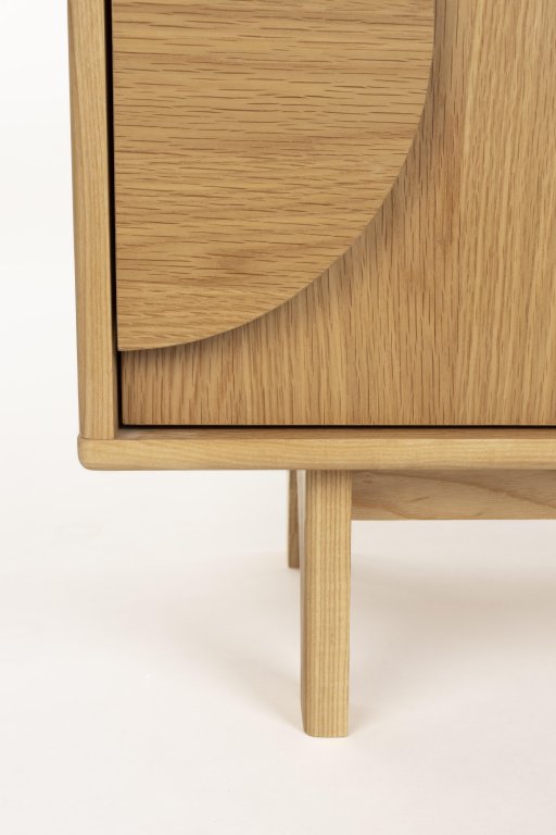 Zuiver Groove dressoir large walnoot