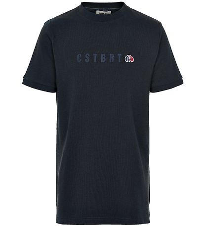 Cost:Bart T-Shirt - Fox - Navy m. Stickerei