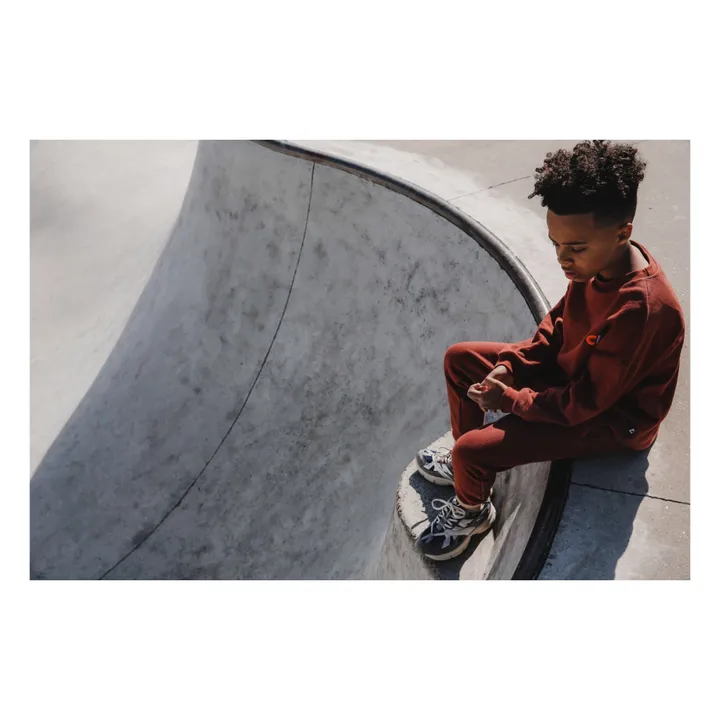 Cos I Said So Jogger Coton Bio | Rouge brique