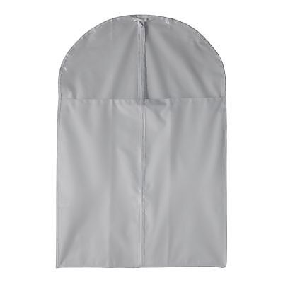 Housse vêtements Pratik gris clair l. 60 x H. 90 cm