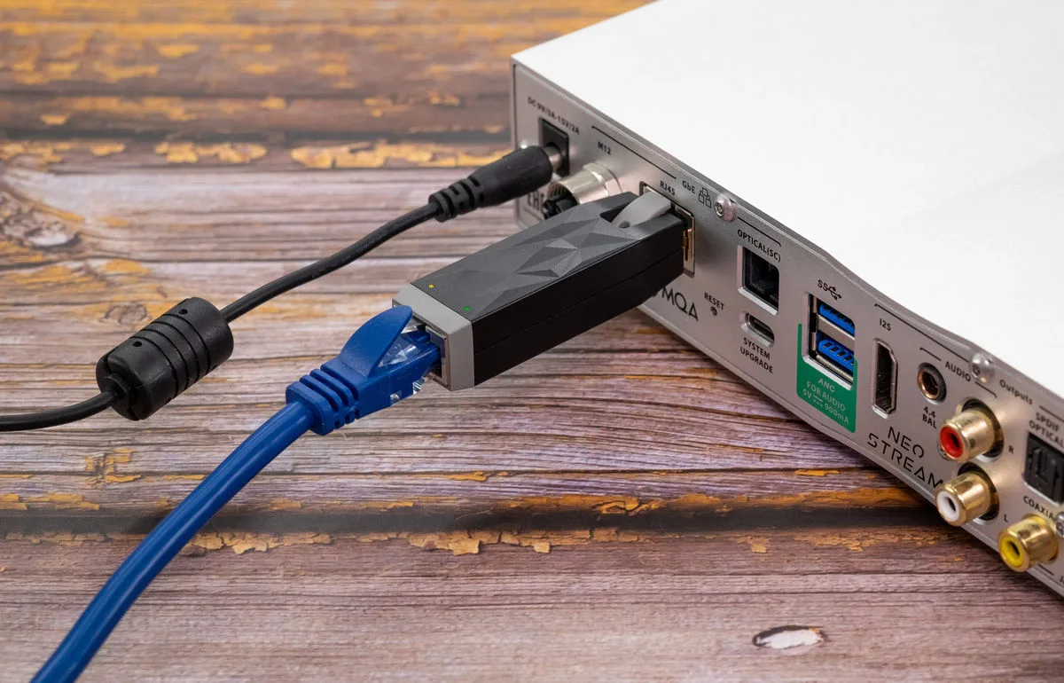 iFi Audio LAN iSilencer Conditionneurs secteur