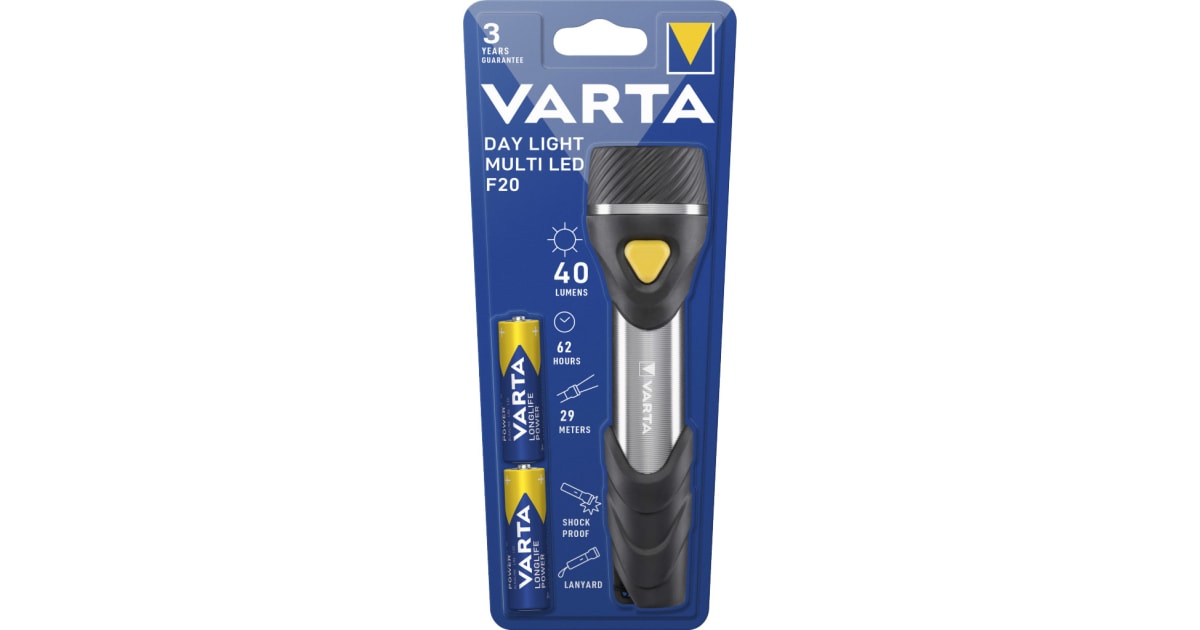 VARTA LED Day Light Taschenlampe