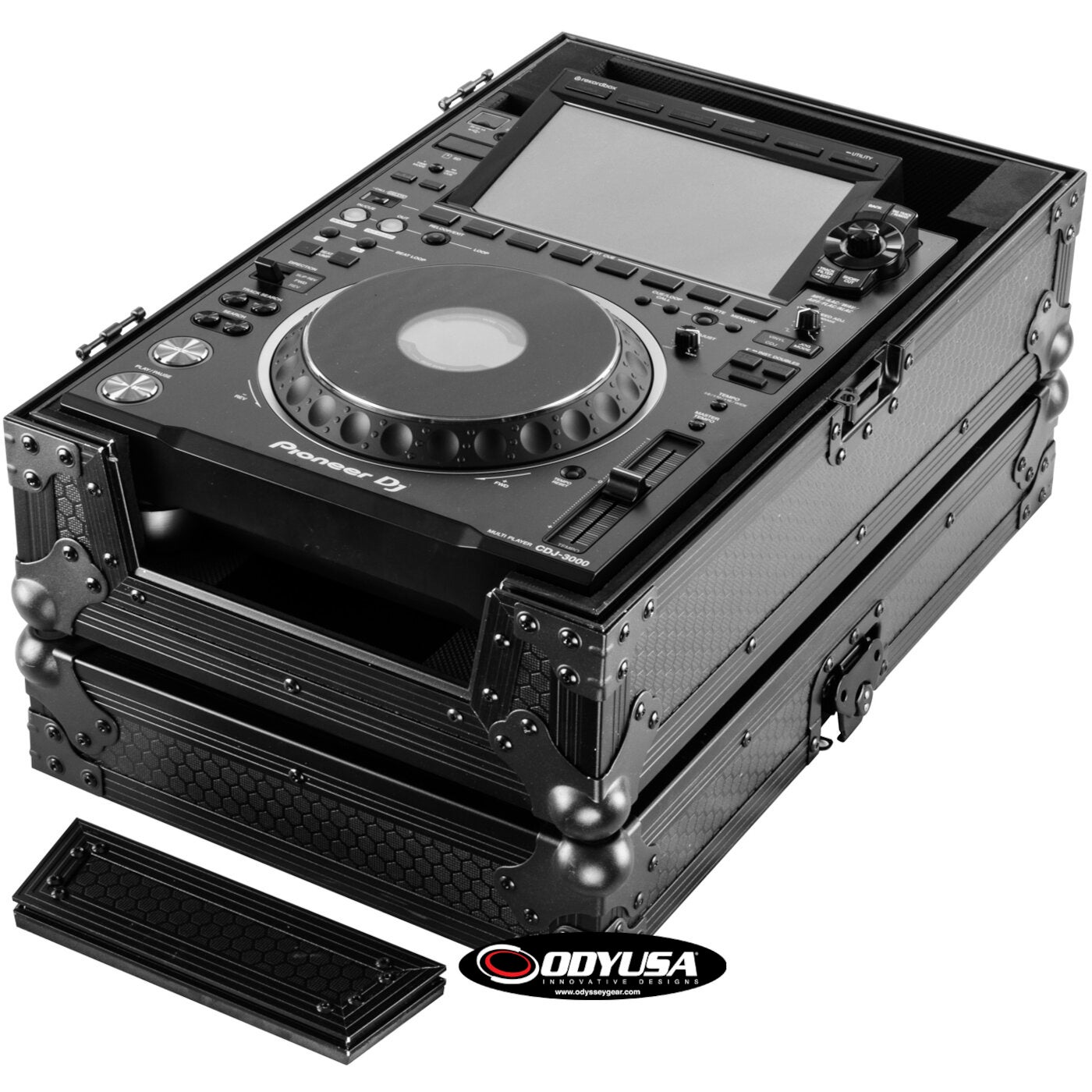Odyssey CDJ-3000 Industrial Board Case custom fit flightcase