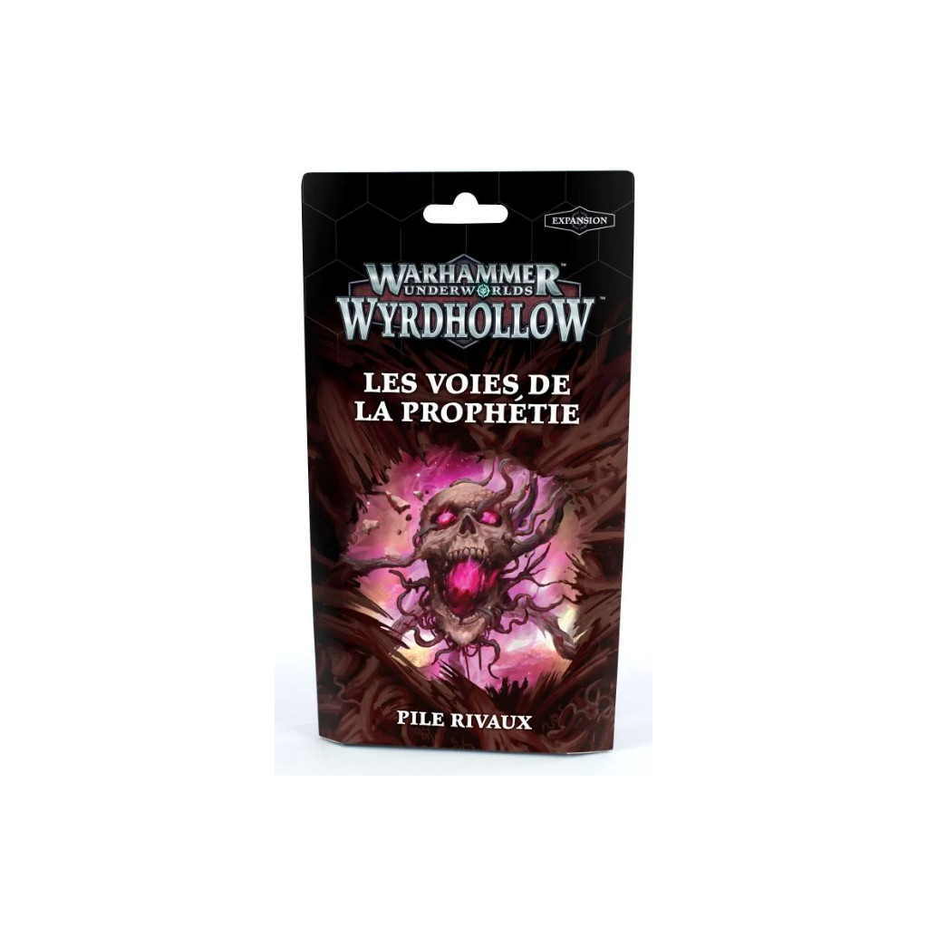 Warhammer Underworlds : Wyrdhollow - Pile de Rivaux - Les Voies de la Prophétie