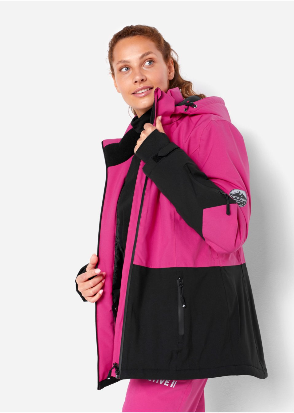 Veste de ski fonctionnelle étanche