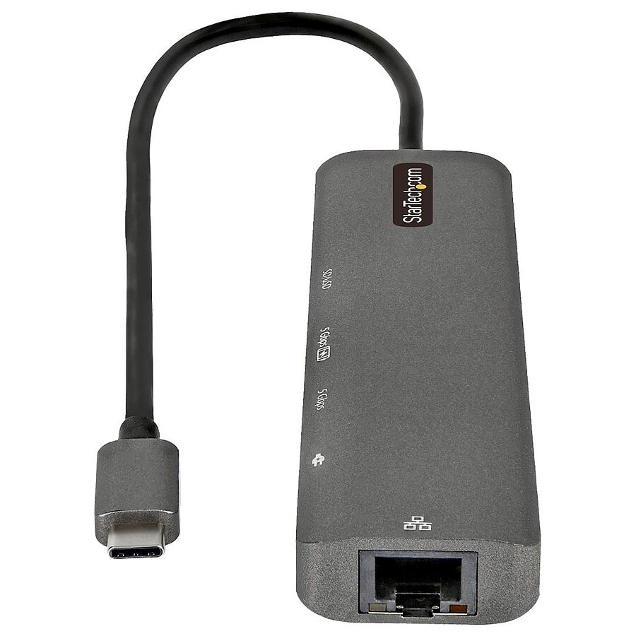 StarTech.com Adaptateur multiport USB-C - Power Delivery 100 W