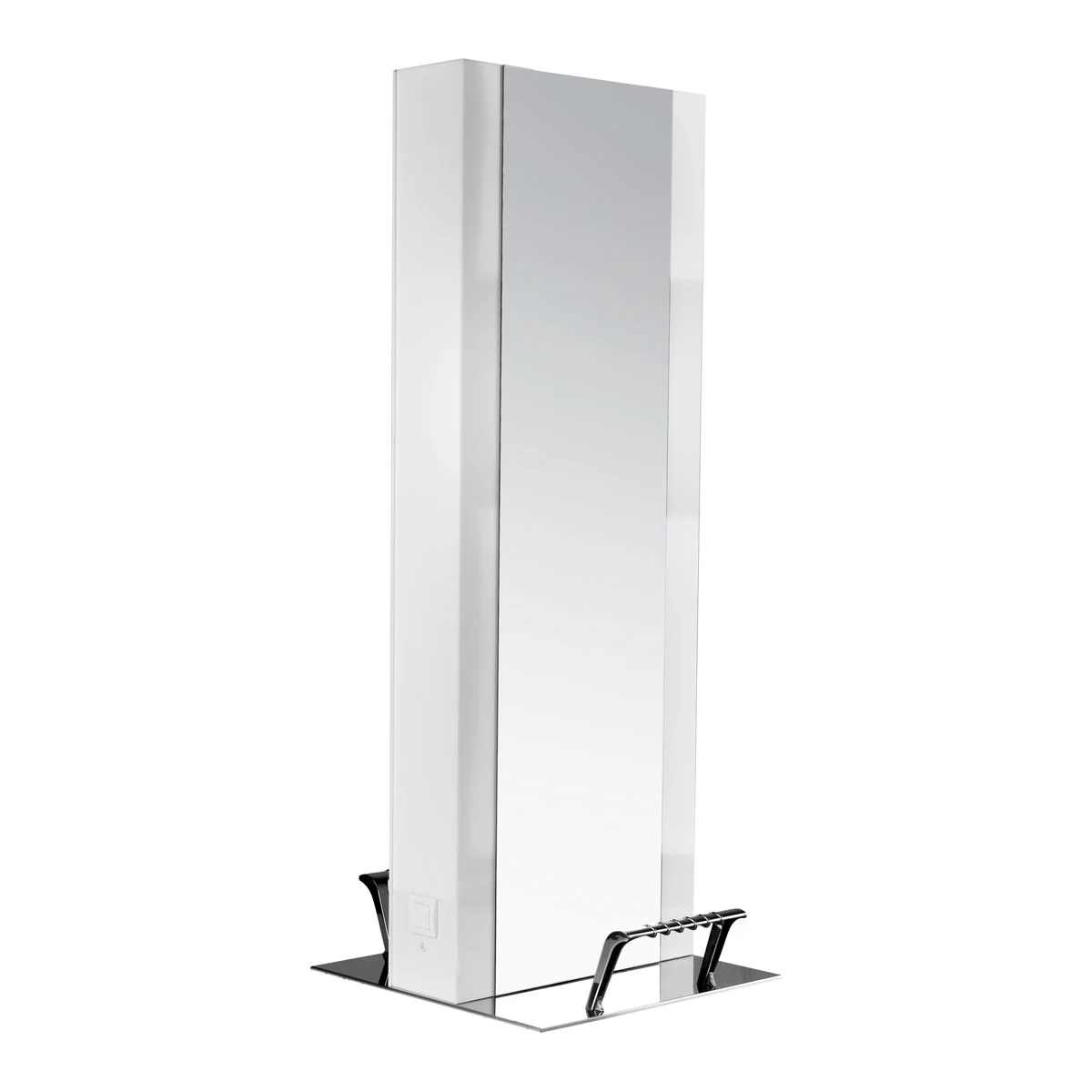 Coiffeuse HELIOS Centrale Eclairage LED   2 prises électriques