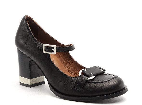 Nemonic escarpins femme 2338 noir