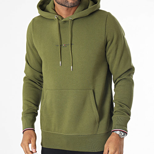 Sweat Capuche Logo Tipped 2673 Vert Kaki