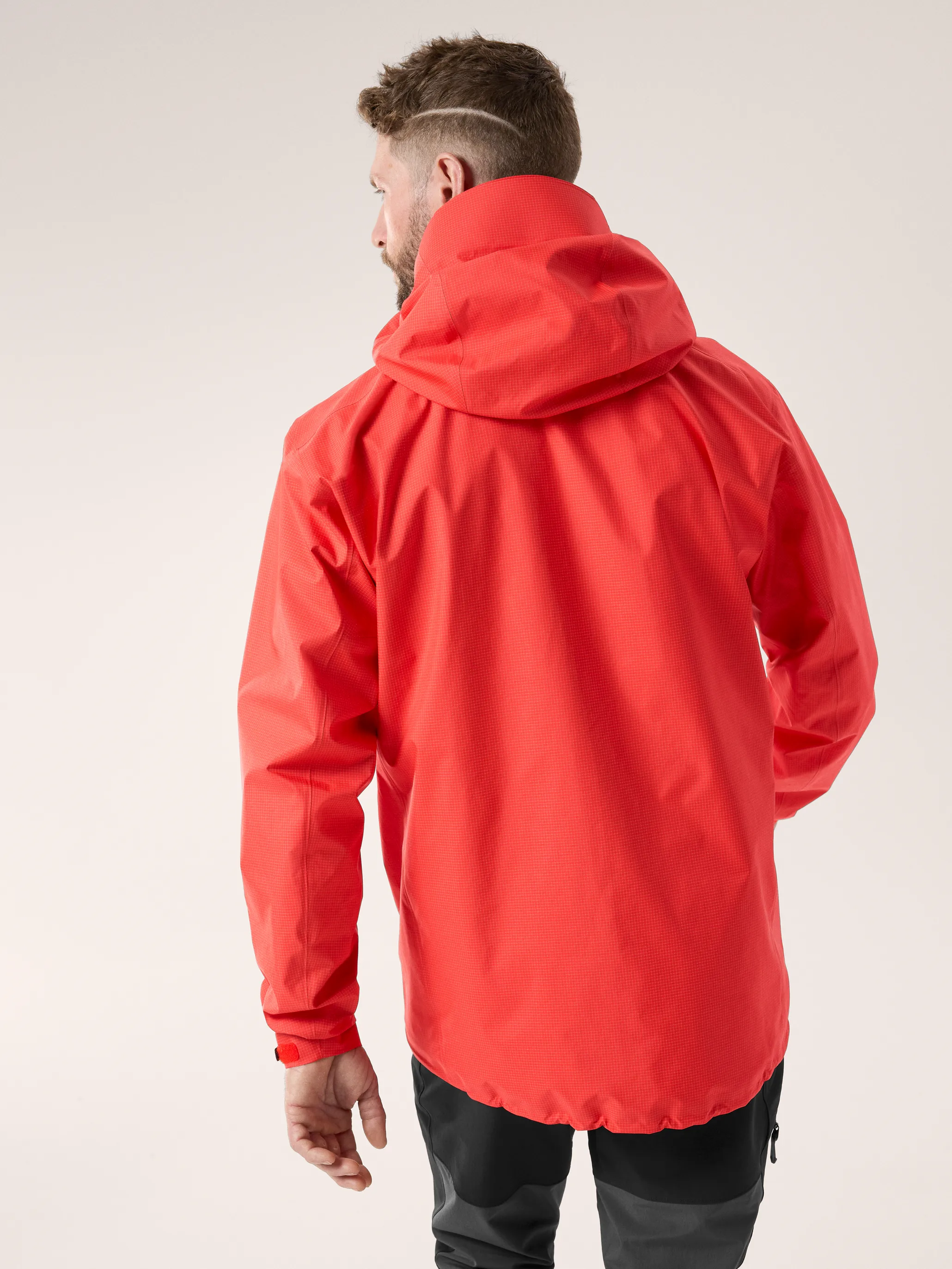 Arc'teryx Men's Alpha SV Jacket Dynasty/black