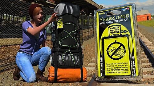 TRANQUILLEO - ANTI PUNAISES 10 HEURES CHRONO LITERIE