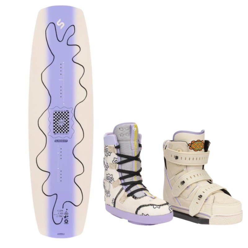 Pack Wakeboard Slingshot Copycat Pro 2024 - The Corner Shop - The Corner Shop