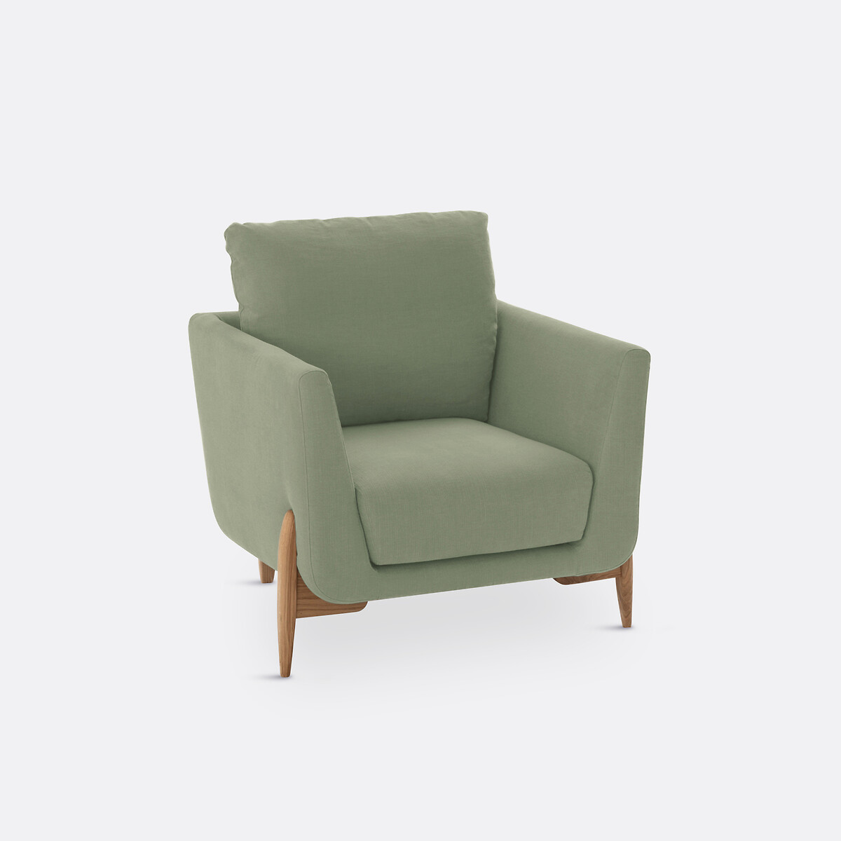 LA REDOUTE INTERIEURS<br>Poltrona de algodão/linho, Cejjy