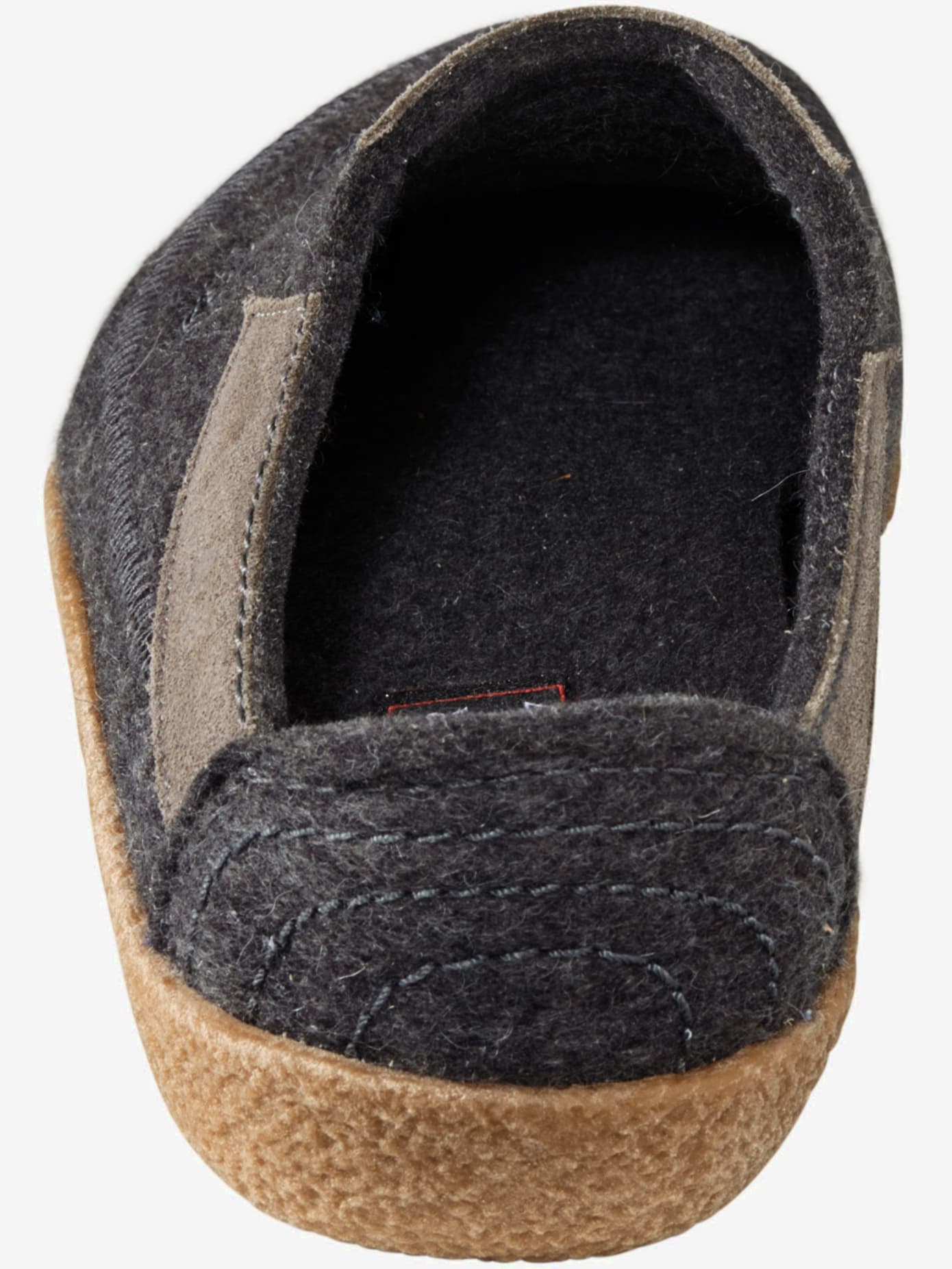 Chaussons 100% feutre de laine