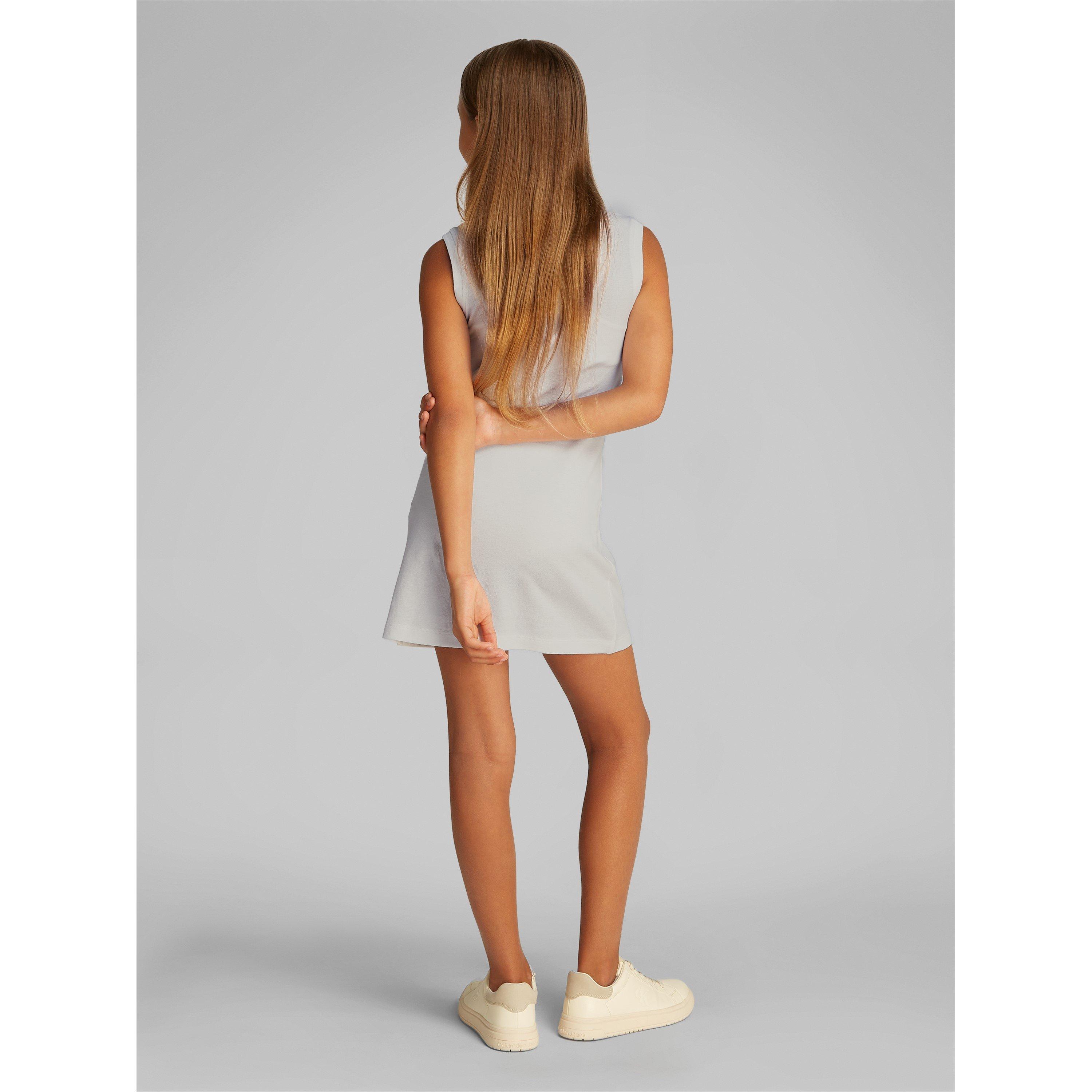 Calvin Klein Jeans PIQUE POLO SHORT SLEEVE DRESS