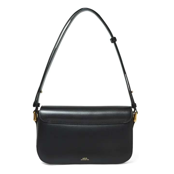 A.P.C. Sac Grace Baguette Cuir Lisse | Noir