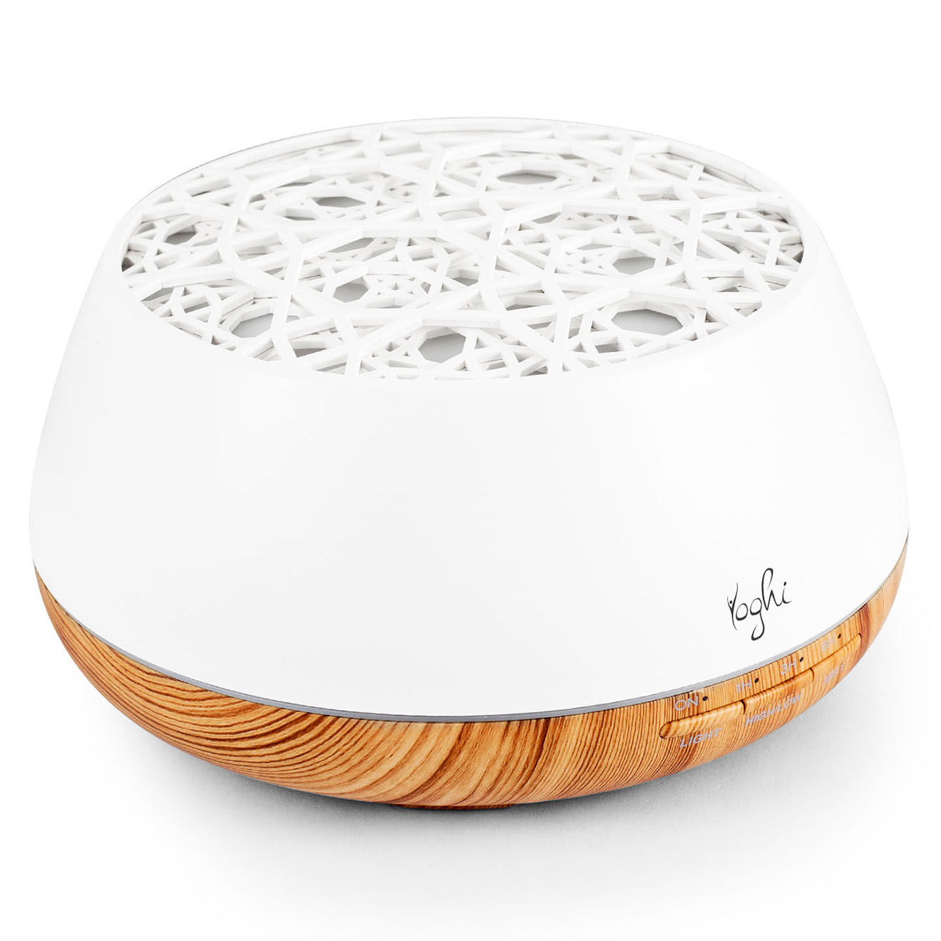 Yoghi Diffuseur d'arôme ultrasonique USB multicolore - 90 ml