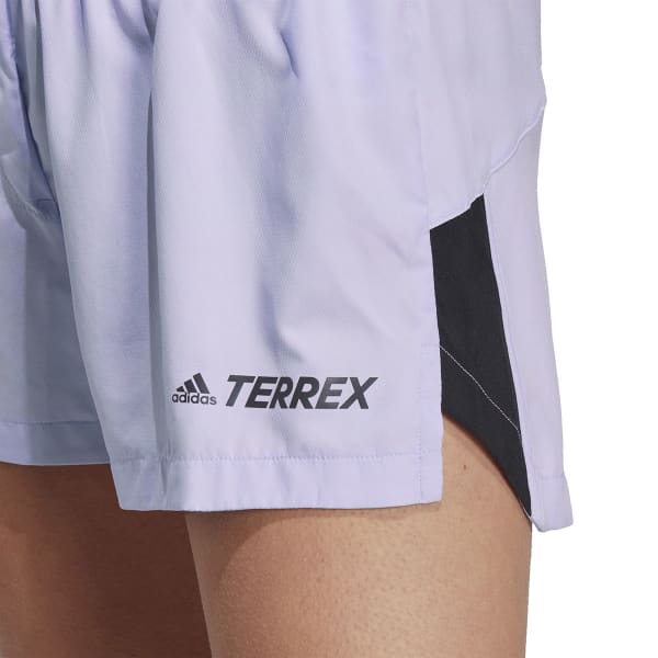 Short trail ADIDAS TERREX TRAIL SHORT W BLUE DAWN