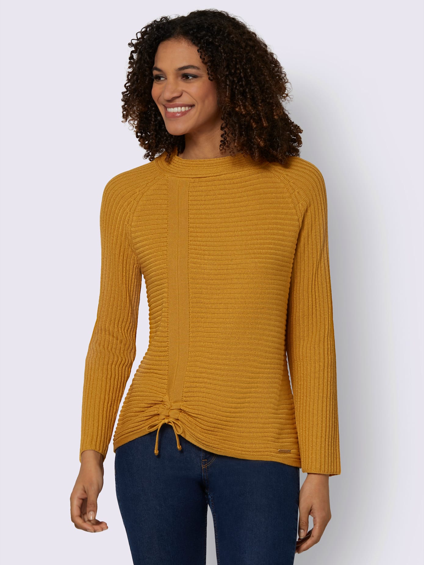 Pull à manches longues 50% coton