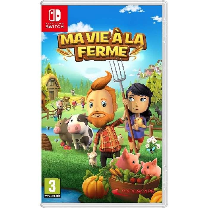 Harvest Life (Code in a Box)- Nintendo Switch