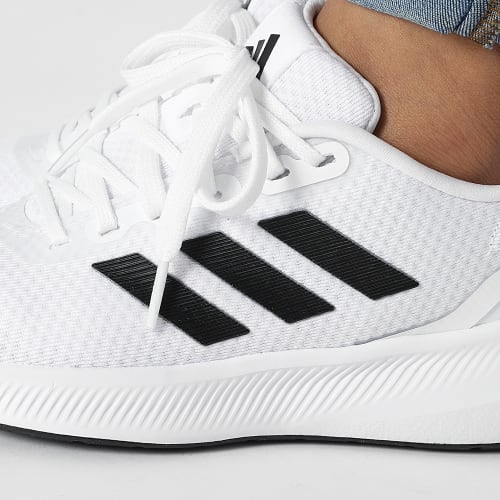 Baskets Femme RunFalcon 3 HP7557 Cloud White Core Black