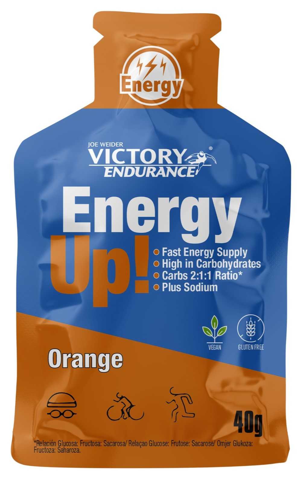 Victory Endurance Energy Up! Gel 40 g