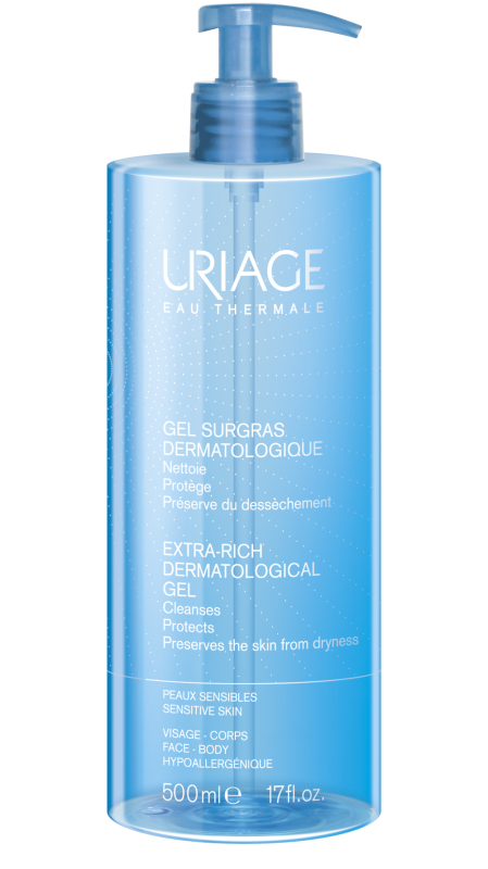 Uriage Dermatologische Reinigingsgel 500ml
