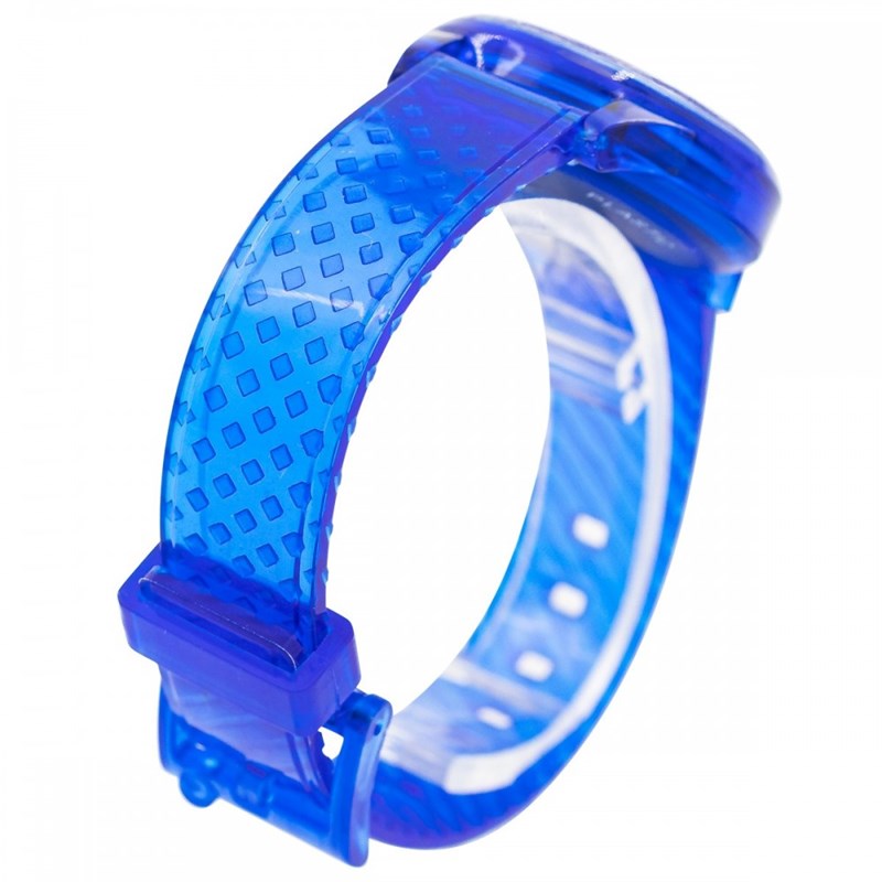 Montre Femme CHTIME bracelet Plastique Bleu