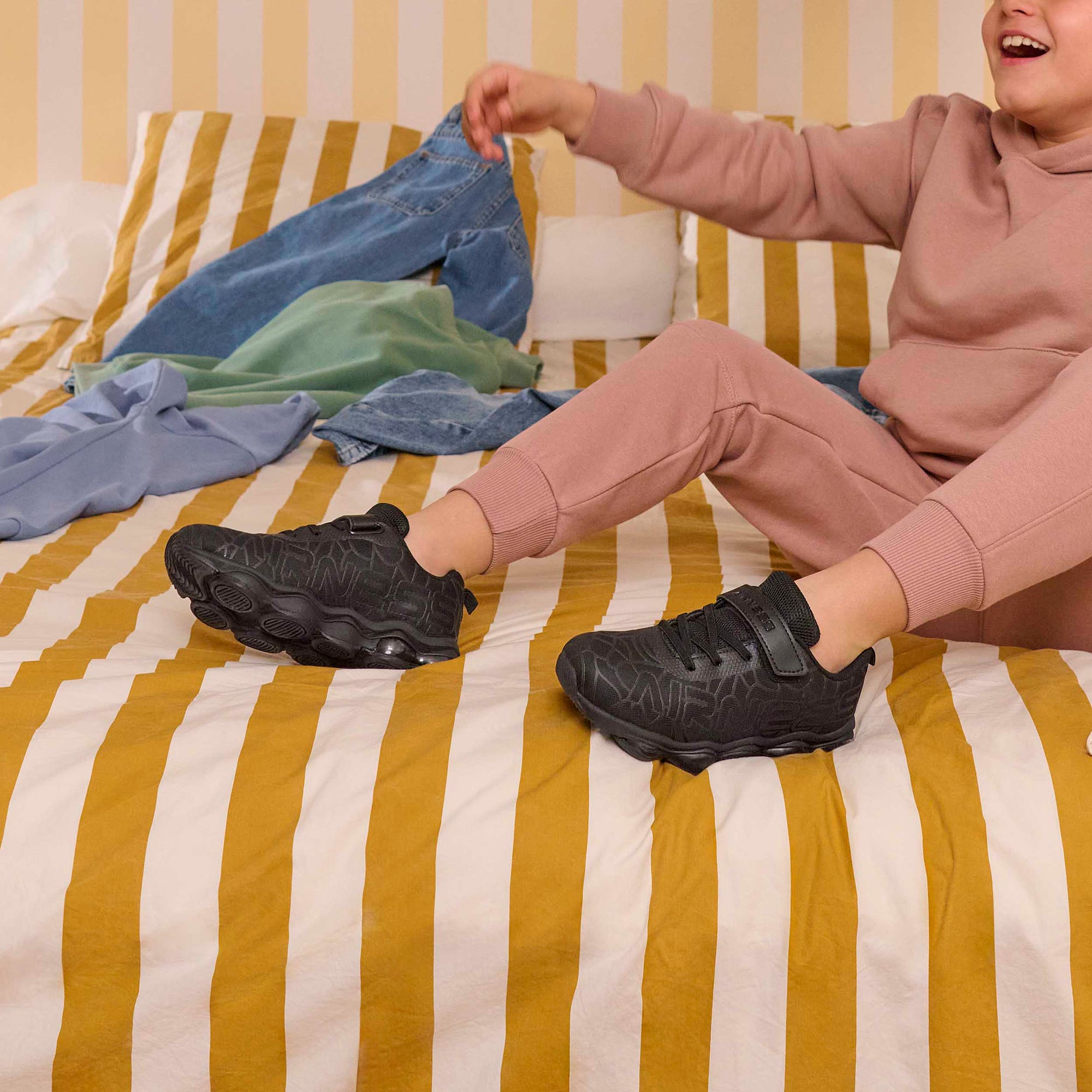 Sneakers Garçon noir