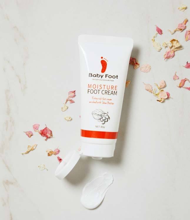 Baby Foot Extra Rich Moisture Foot Cream 80g