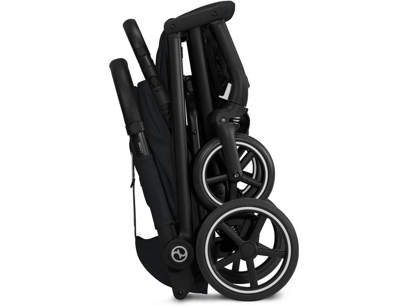 CYBEX Gold Buggy Beezy Magic Black Praktischer Kinderwagen