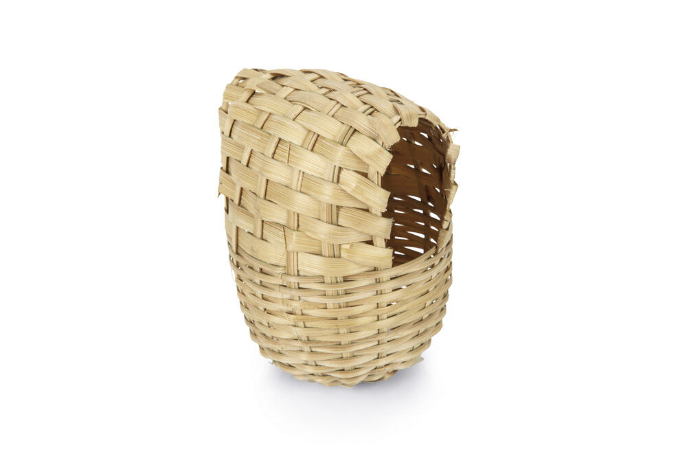 Beeztees Pitrietnest Exoten - Nestmateriaal - Bruin - Groot