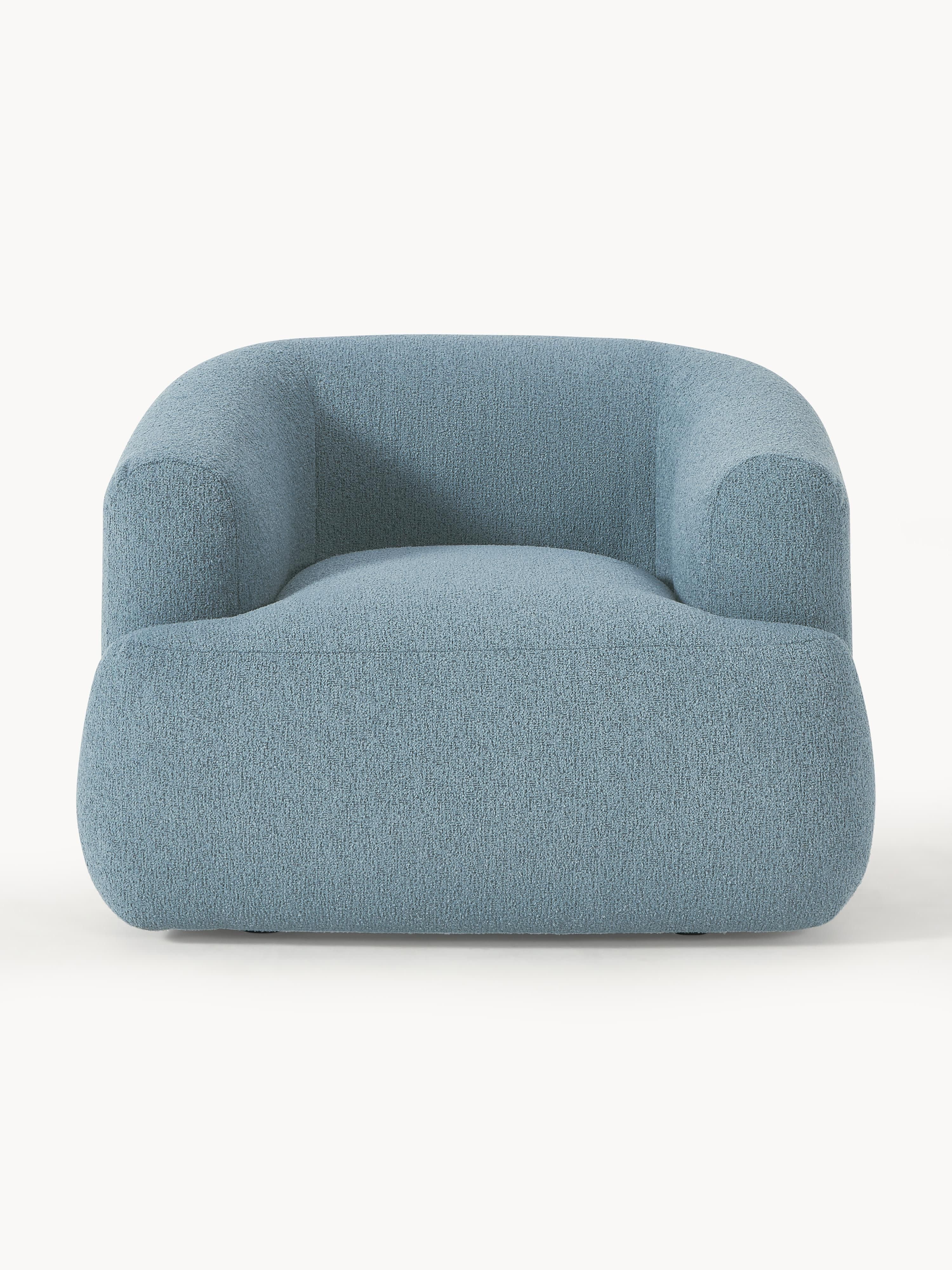 Bouclé fauteuil Sofia