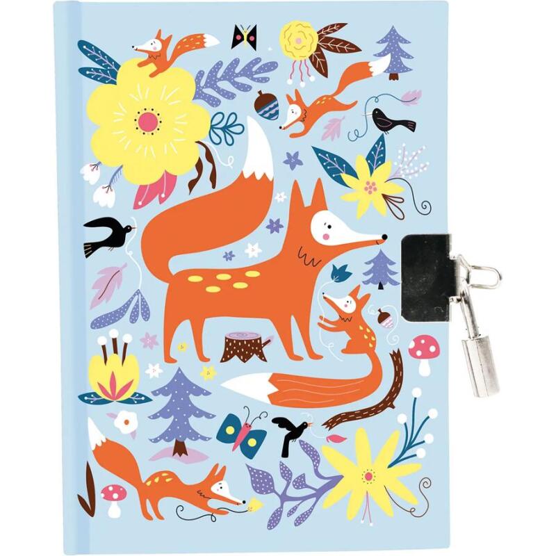 Journal intime, Renards - Multicolore