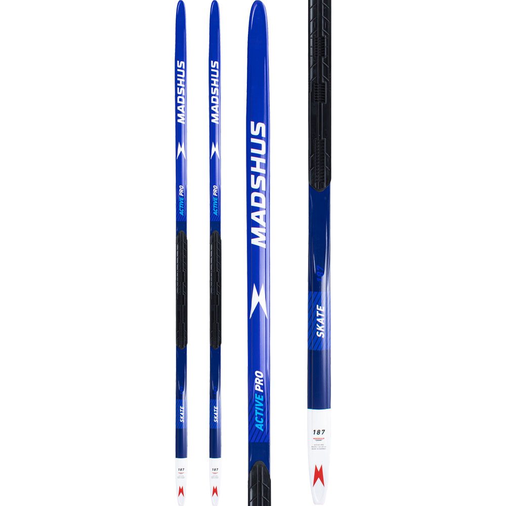 Madshus Active Pro Skate 22/23 Langlaufski inkl. Bindung