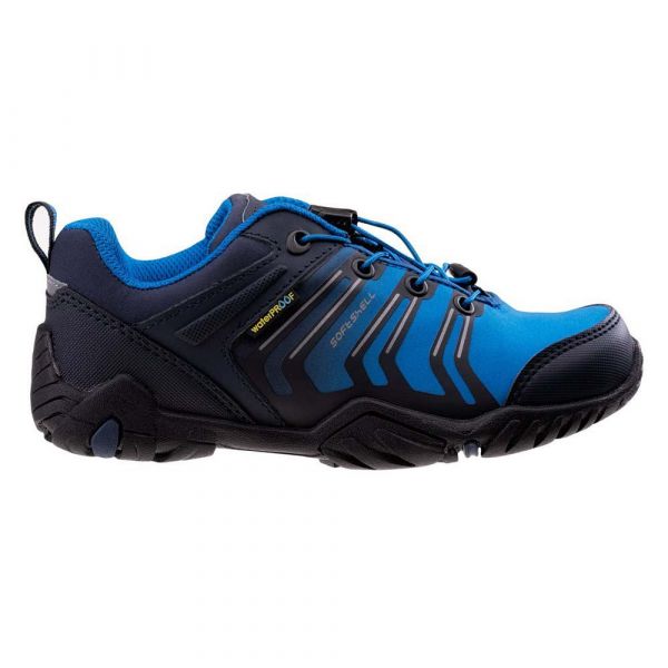 Elbrus Erimley Low Wp Jr Hiking Shoes Azul 30