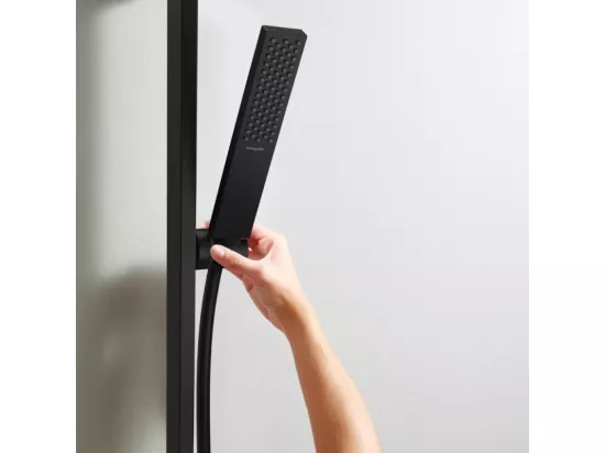 Pommeau de douche HANSGROHE Pulsify E 100 EcoSmart noir mat