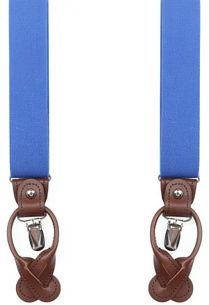Suitable Luxe Bretels Denim Blauw SUS-Y-LUX-3,5 cm Denim kopen