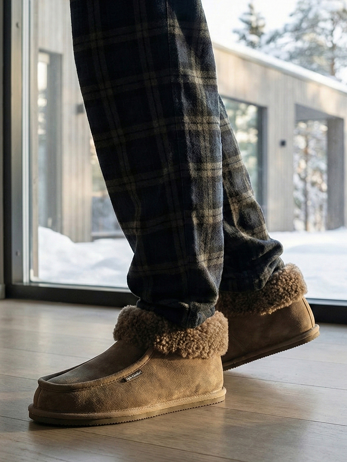 CPH Comfort Auckland Suede Brown