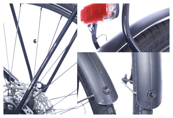 Vélo de Ville Électrique BH AtomE Cross Pro Shimano Deore 11V 720Wh Noir - Produit Reconditionné
